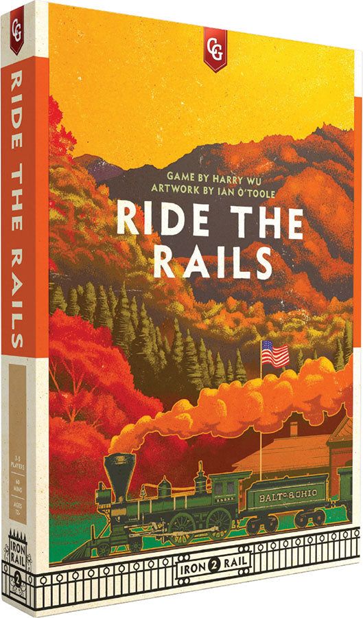 Iron Rail: 2 - Ride the Rails (7077074927765)