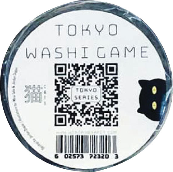 Tokyo Series: Washi Game - Cats (7077073191061)