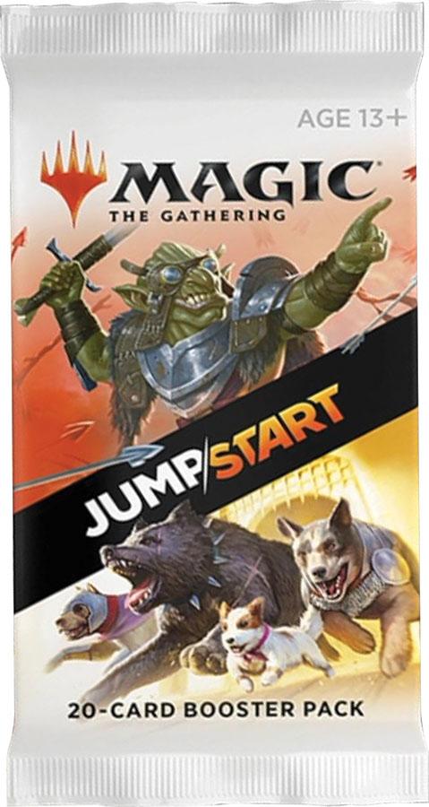 Magic The Gathering Jumpstart 2022 Draft Booster Display (24