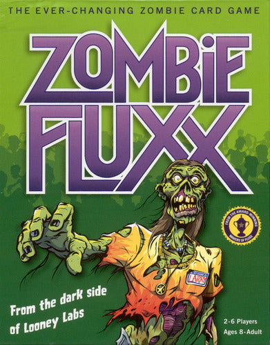 Zombie Fluxx: Deck (DISPLAY 6) (7058669928597)
