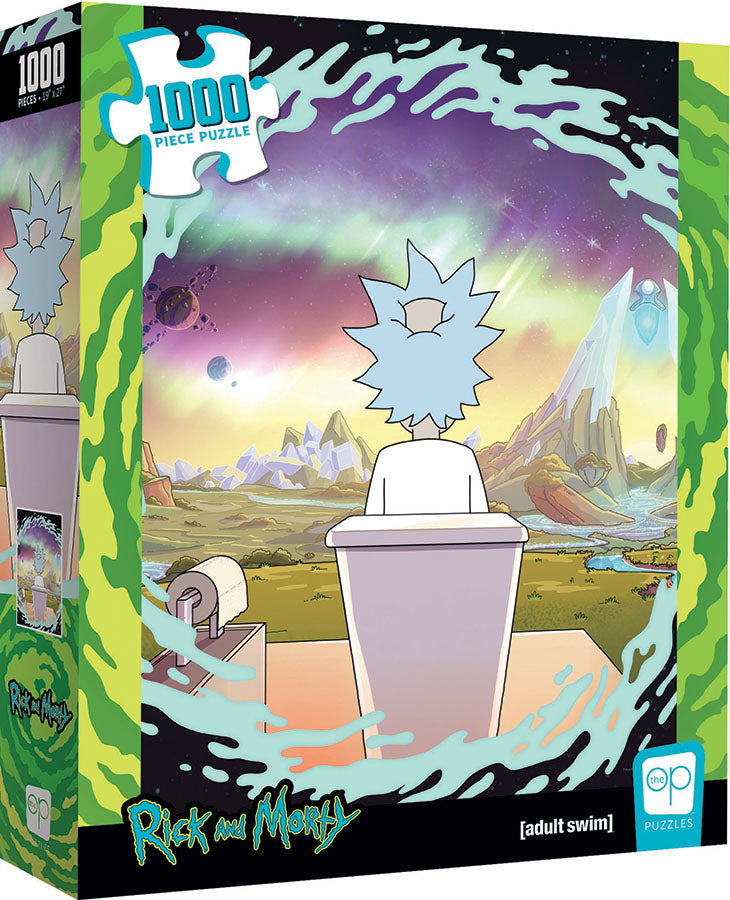 Puzzle: Rick and Morty - Shy Pooper 1000pcs (7058671763605)