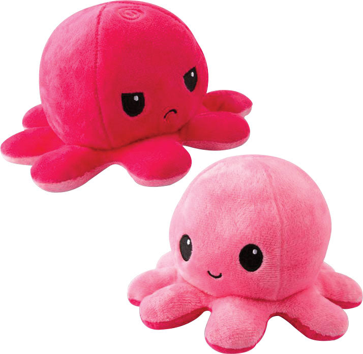 Reversible Octopus Plushie: Double Pink (7067318550677)