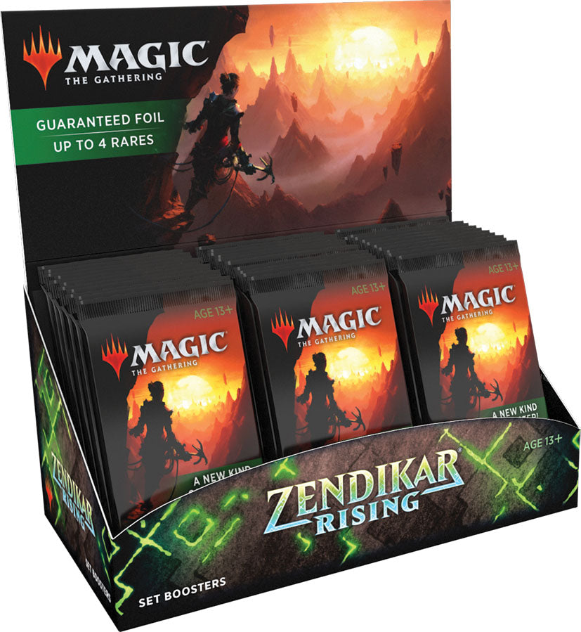 Magic the Gathering CCG: Zendikar Rising Set Booster Display (30) (7043606478997)