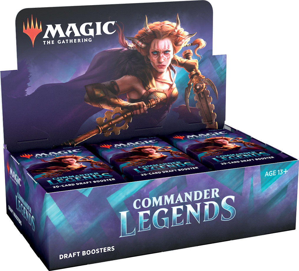 Magic the Gathering CCG: Commander Legends Draft Booster Pack