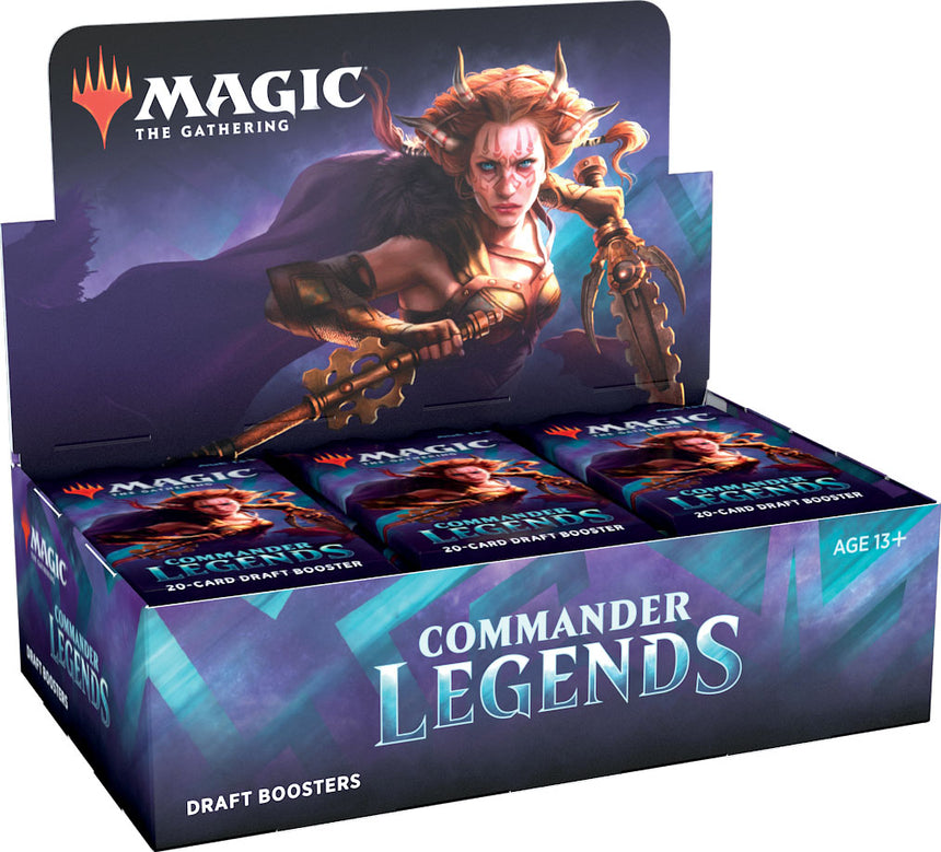 Magic the Gathering CCG: Commander Legends Draft Booster Display (24) (7052019138709)