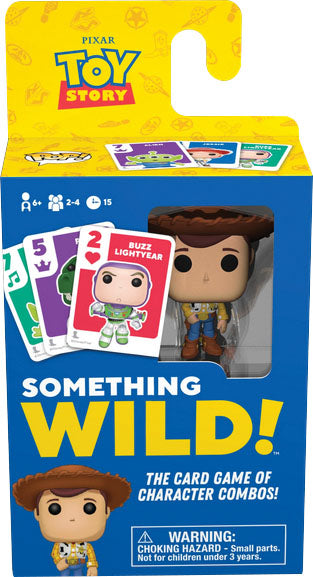Something Wild Card Game: Toy Story (7058669240469)