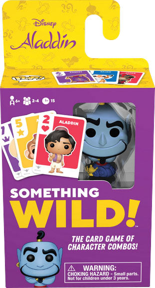 Something Wild Card Game: Aladdin (7058669600917)