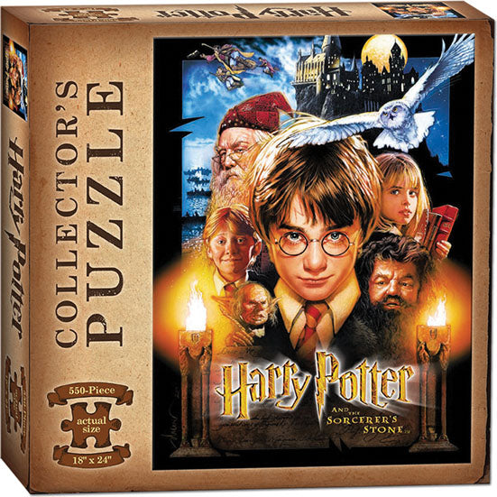 Puzzle: Harry Potter and the Sorcerer`s Stone Collector`s Edition 550pcs (7058672091285)