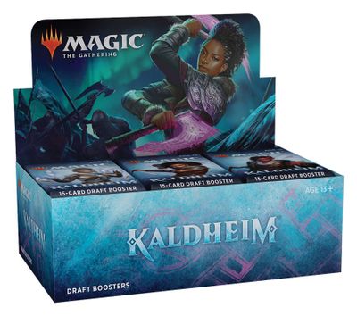 Magic the Gathering CCG: Kaldheim Draft Booster Display (36) (7541218017500)