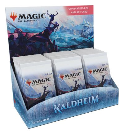 Magic the Gathering CCG: Kaldheim Set Booster Display (30) (7541257601244)