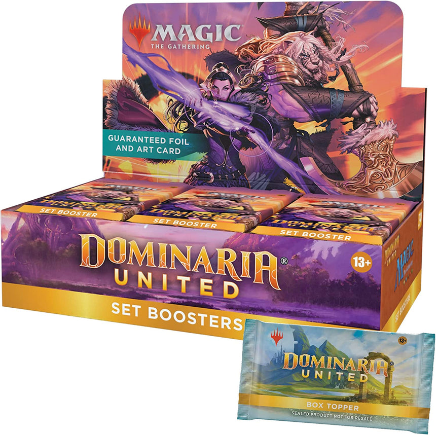 Magic the Gathering CCG: Dominaria United Set Booster Display (30)