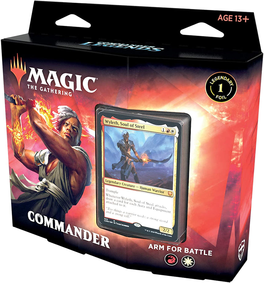 MtG - Arm for Battle Commander Deck (7473358766300)
