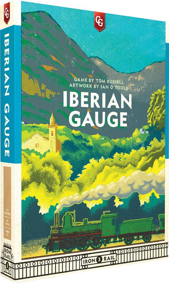 Iron Rail: 3 - Iberian Gauge (7077074960533)