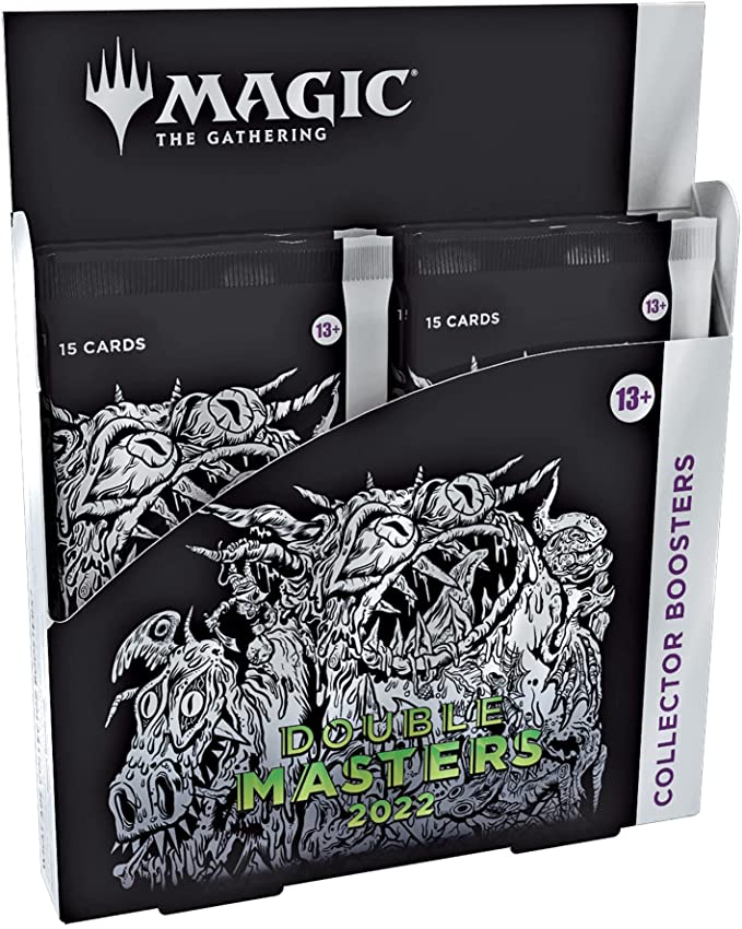Magic the Gathering CCG: Double Masters 2022 Collector Booster Display (4)