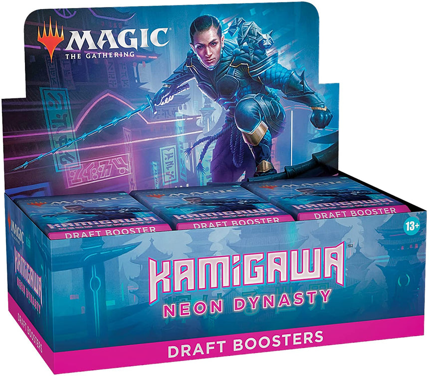 Magic the Gathering CCG: Kamigawa - Neon Dynasty Draft Booster Display (36) (7541189542108) (7549342023900)
