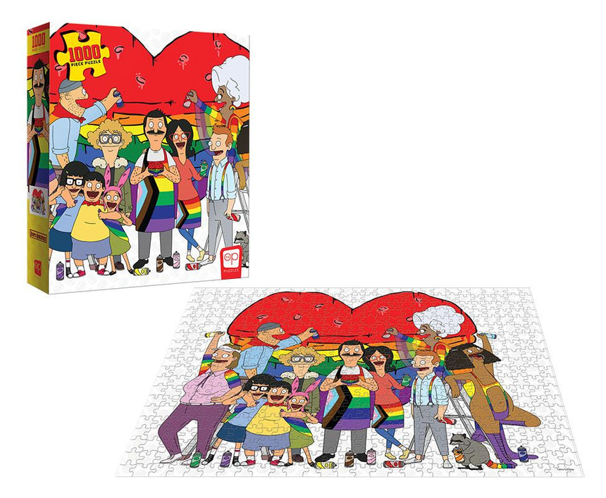 Puzzle: Bob`s Burgers - Pride 1000pcs (7058671599765)