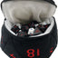 Dungeons & Dragons RPG: Black and Red D20 Plush Dice Bag (7077073617045)