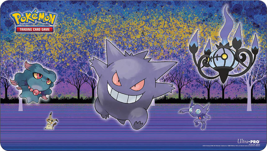 Pokemon TCG: Gallery Series Haunted Hollow Playmat
