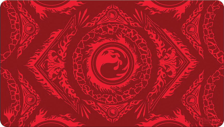 Magic the Gathering CCG: Mana 7 Playmat Mountain (7549393371356)