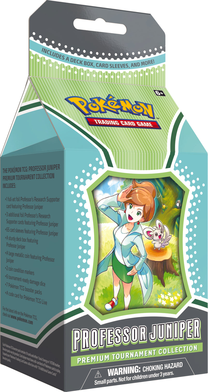 Pokemon TCG: Professor Juniper Premium Tournament Collection