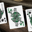 666 Dark Reserves - Green - BAM Playing Cards (5989369184405)