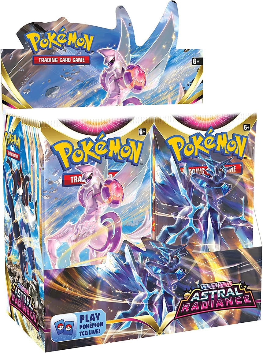 Pokemon TCG: Sword & Shield - Astral Radiance Booster Display (36)