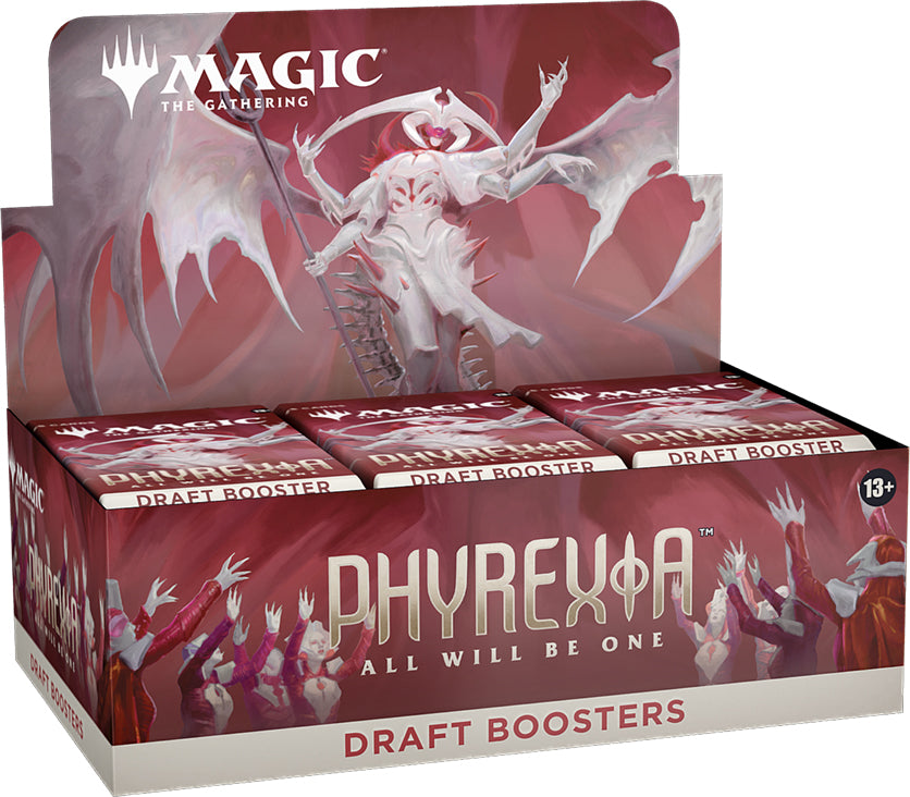 Magic the Gathering CCG: Phyrexia - All Will Be One Draft Booster Display (36)