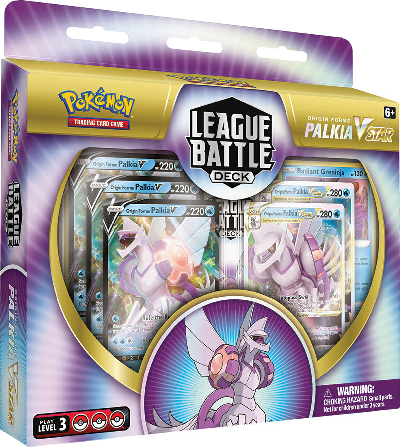 Pokemon TCG: Origin Forme Palkia VSTAR League Battle Deck BAM Cards Pokemon TCG: Origin Forme Palkia VSTAR League Battle Deck BAM Cards