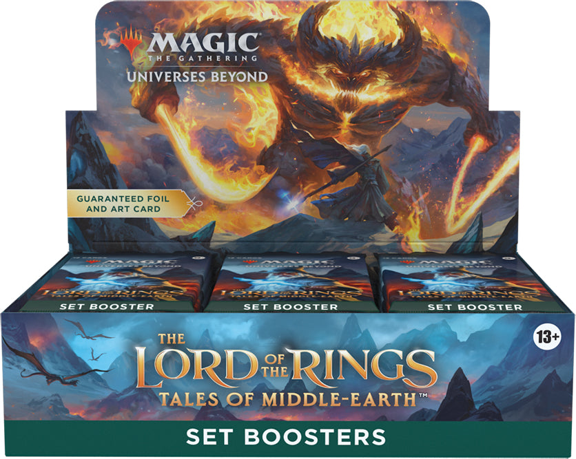 Magic the Gathering CCG: Lord of the Rings Set Booster Display (30) BAM Cards Magic the Gathering CCG: Lord of the Rings Set Booster Display (30) BAM Cards