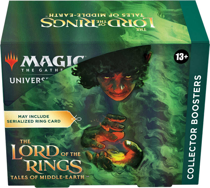 middle earth ccg booster box Magic the Gathering CCG: Lord of the Rings Collector Booster Display ( – BAM Cards