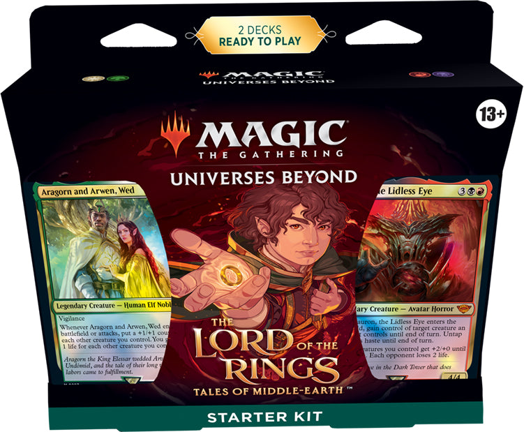 Magic the Gathering CCG: Lord of the Rings Starter Kit
