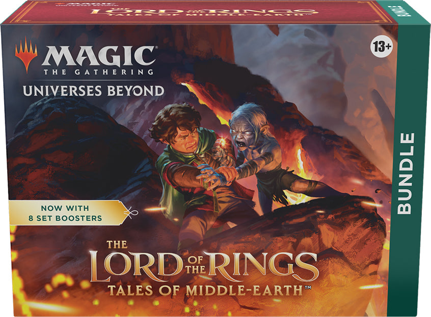 Magic the Gathering CCG: Lord of the Rings Bundle
