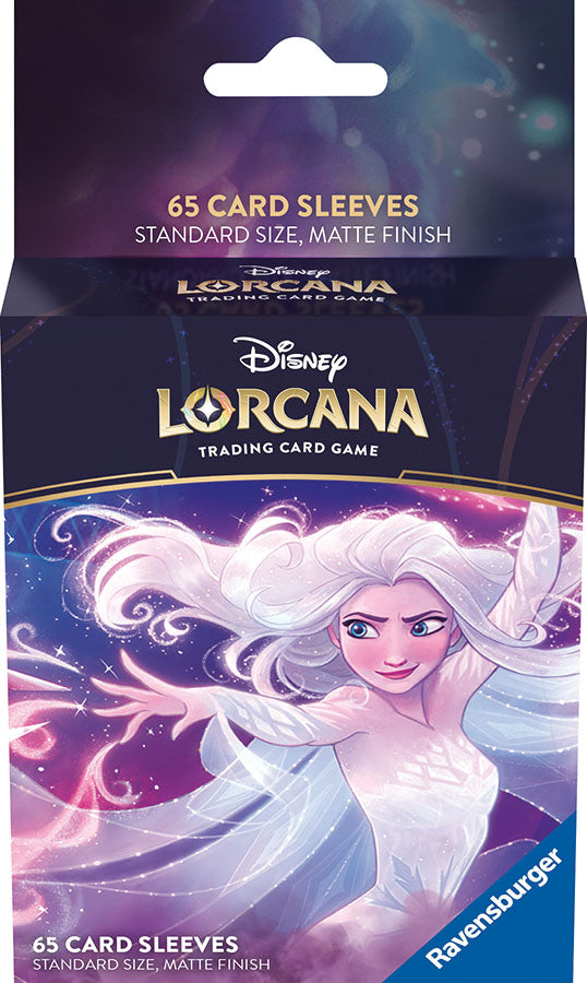Disney Lorcana TCG: The First Chapter Card Sleeves - Elsa BAM Cards Disney Lorcana TCG: The First Chapter Card Sleeves - Elsa BAM Cards
