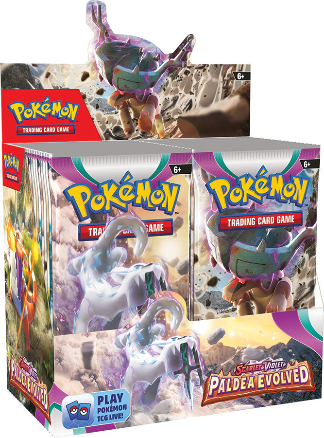 Pokemon TCG: Scarlet & Violet - Paldea Evolved Booster Display (36)