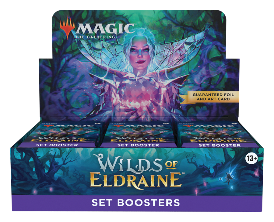 Magic the Gathering CCG: Wilds of Eldraine Set Booster Display (30) – BAM  Cards