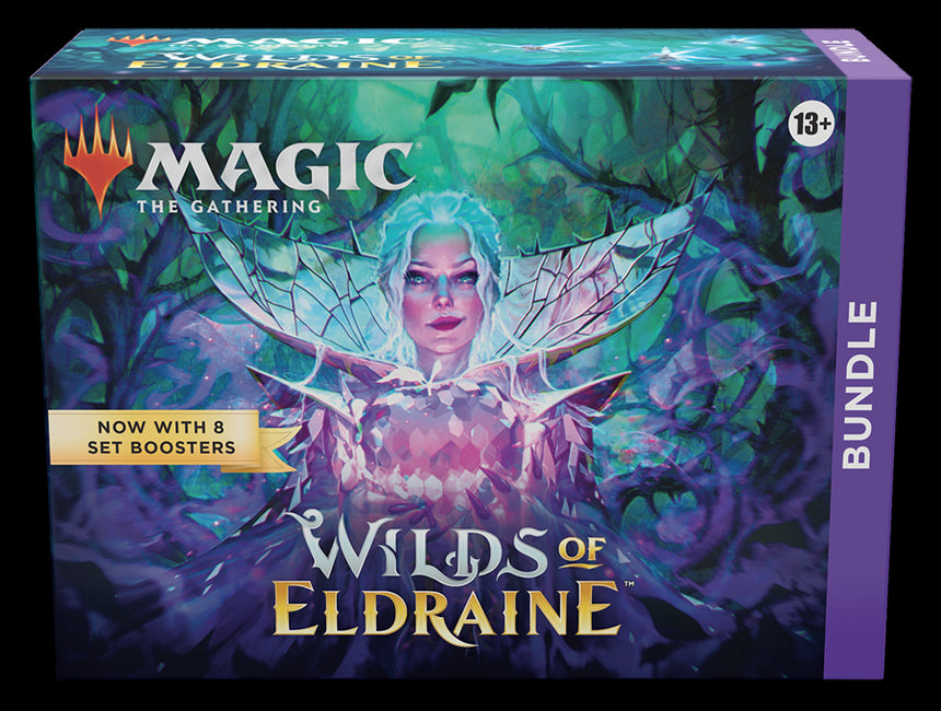 Magic the Gathering CCG: Wilds of Eldraine Bundle