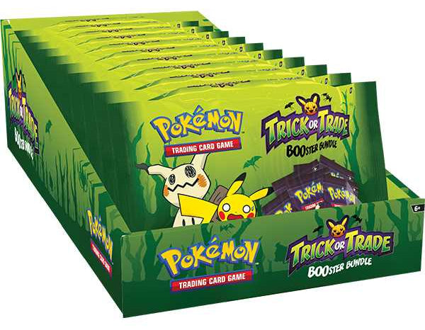 Pokemon TCG: Trick or Trade BOOster Bundle (2023) Pokemon TCG: Trick or Trade BOOster Bundle (2023)
