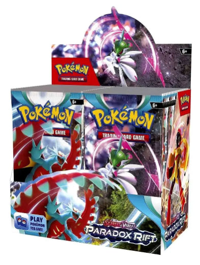 Pokemon - Scarlet & Violet: Paradox Rift Booster Box Pokemon - Scarlet & Violet: Paradox Rift Booster Box