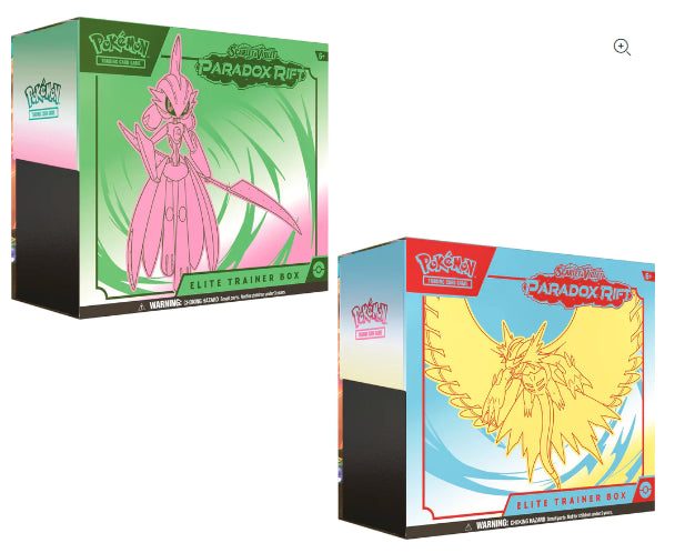 Pokemon TCG: Scarlet & Violet - Paradox Rift Elite Trainer Box BAM Cards Pokemon TCG: Scarlet & Violet - Paradox Rift Elite Trainer Box BAM Cards
