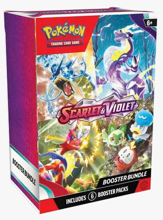 Pokemon TCG: Scarlet & Violet - Paradox Rift Booster Bundle