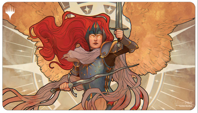 Magic the Gathering CCG: Murders at Karlov Manor Playmat F