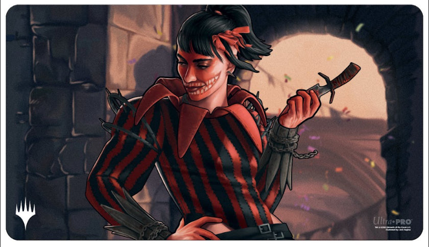 Magic the Gathering CCG: Murders at Karlov Manor Playmat v2