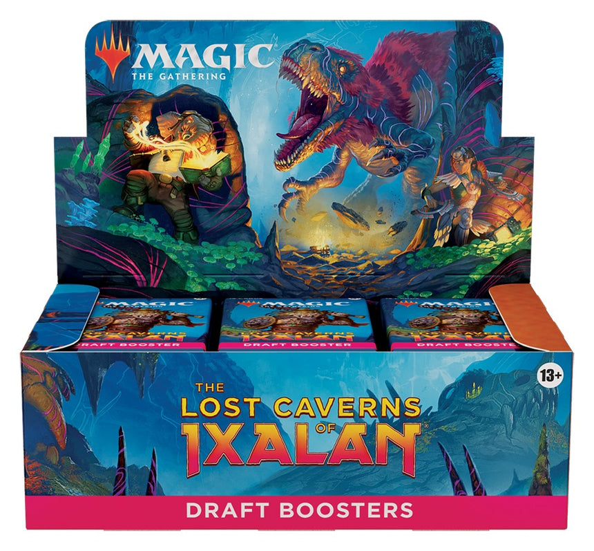 Magic the Gathering CCG: Lost Caverns of Ixalan Draft Booster Display (36)