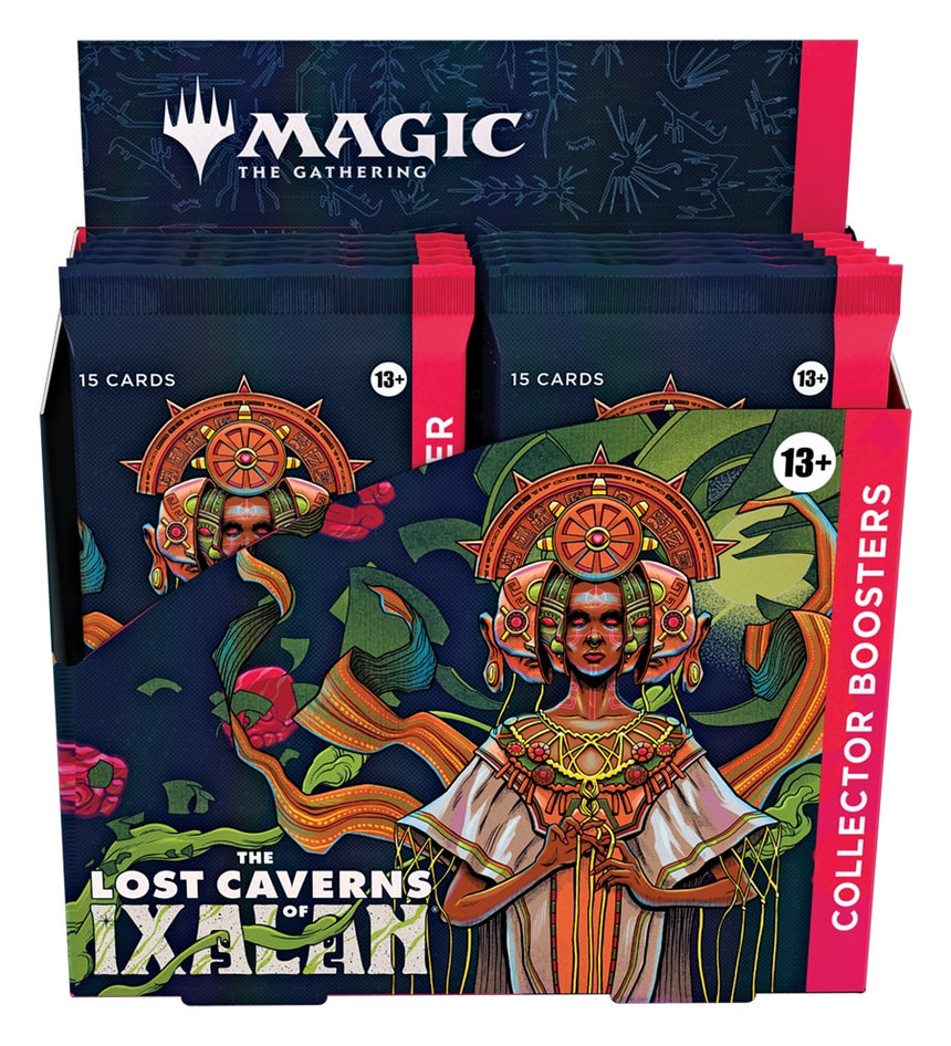 Magic the Gathering CCG: Lost Caverns of Ixalan Collector Booster Display (12)