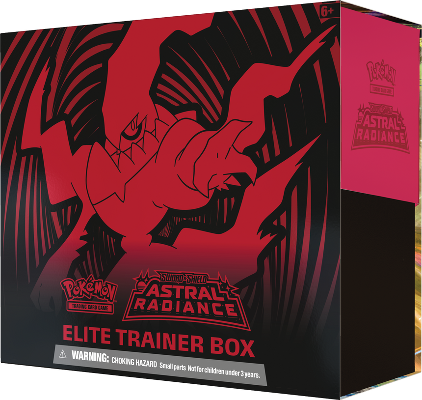 Pokemon TCG: Sword & Shield - Astral Radiance Elite Trainer Box