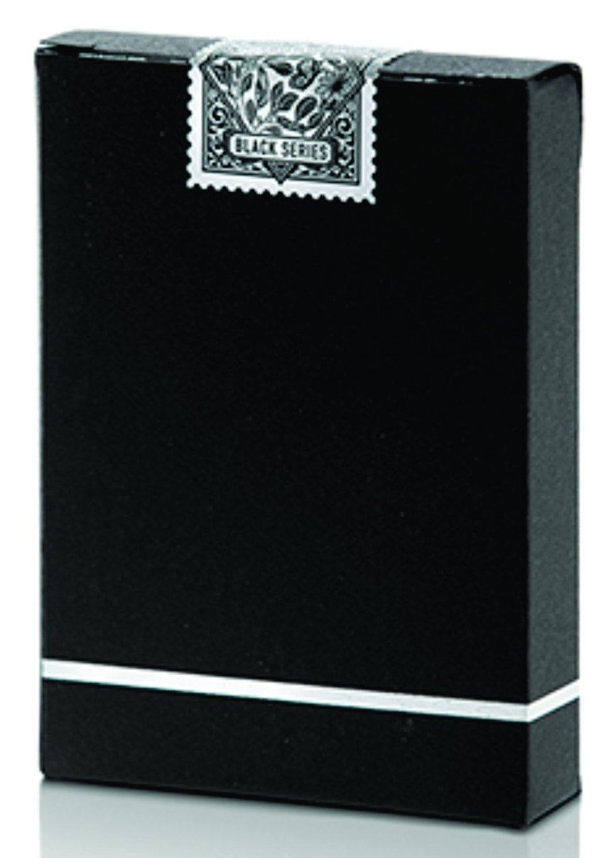 Butterfly - Black & Silver - BAM Playing Cards (6180779098261)