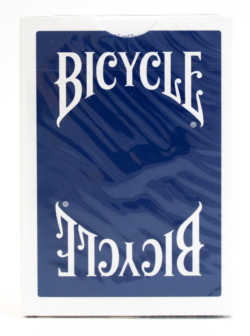 Bicycle Insignia Back Blue - BAM Playing Cards (5591375085717)