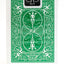 Bicycle Rider Back Green - BAM Playing Cards (5620144898197)