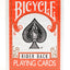 Bicycle Rider Back Orange - BAM Playing Cards (5620147191957)