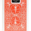 Bicycle Rider Back Orange - BAM Playing Cards (5620147191957)